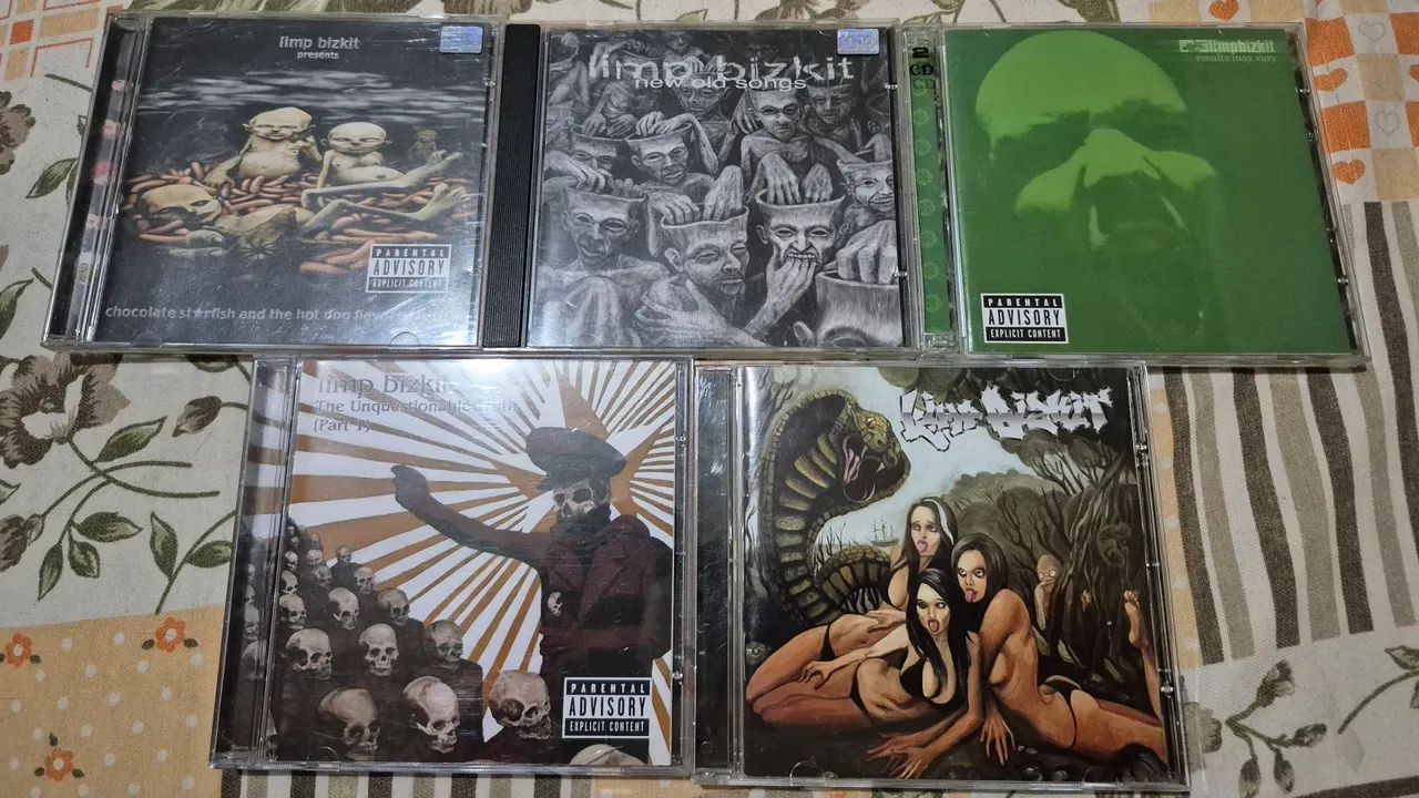 Cds Limp Bizkit 