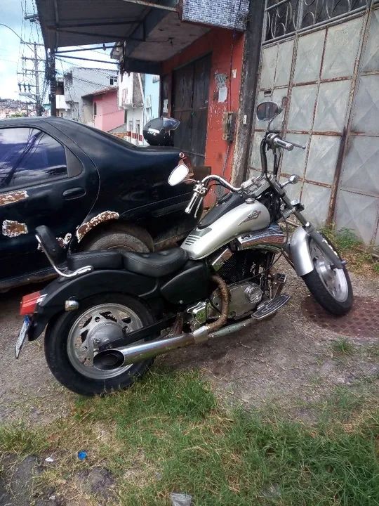 Moto custom Vblade 250cc - Foto 3