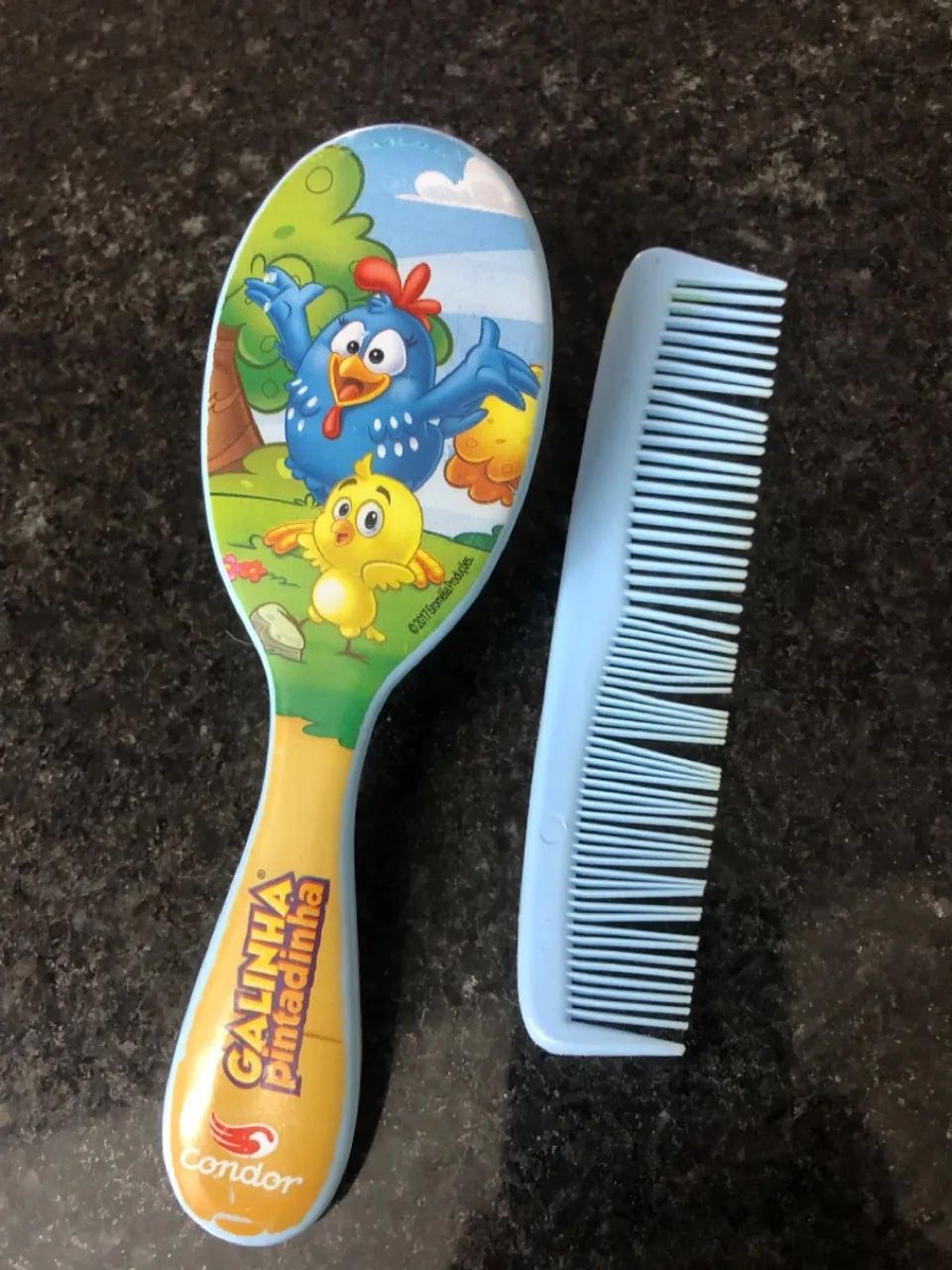 Kit de Pente e Escova 5 reais 