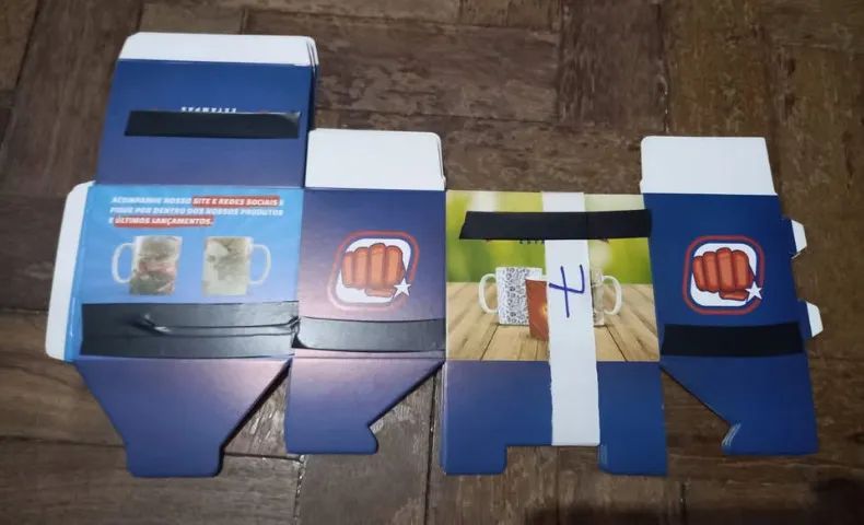 Embalagem para caneca - Foto 5