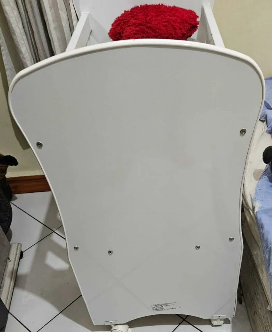 Berço Infantil Branco