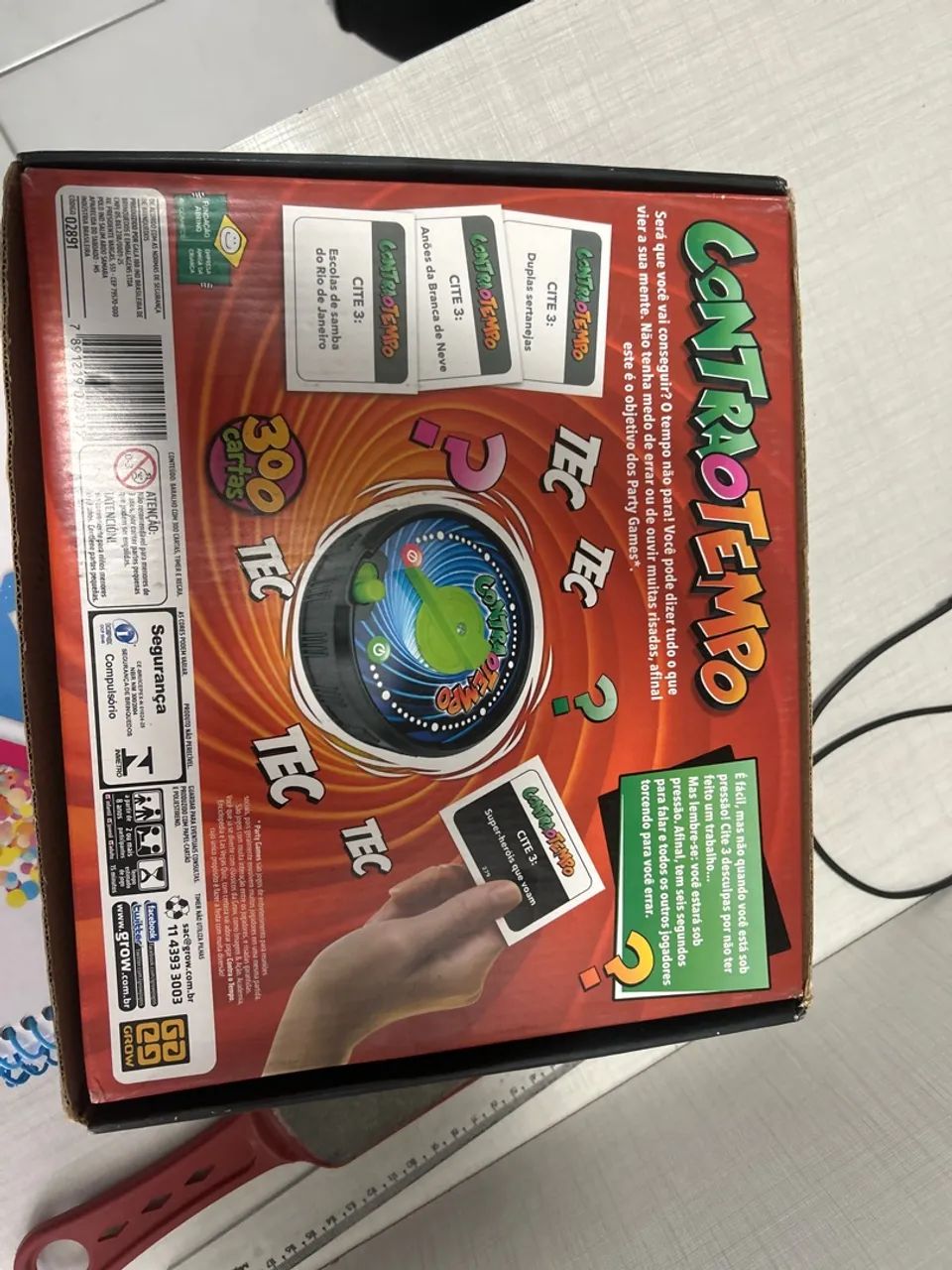 Jogo Contra o Tempo Inteiro64288030139777121