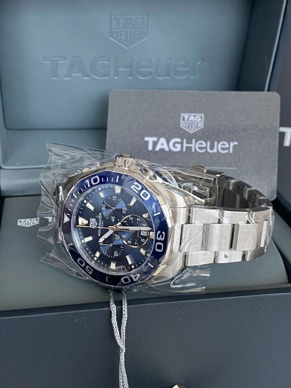 Tag Heuer Aquaracer Quartz Chronograph 