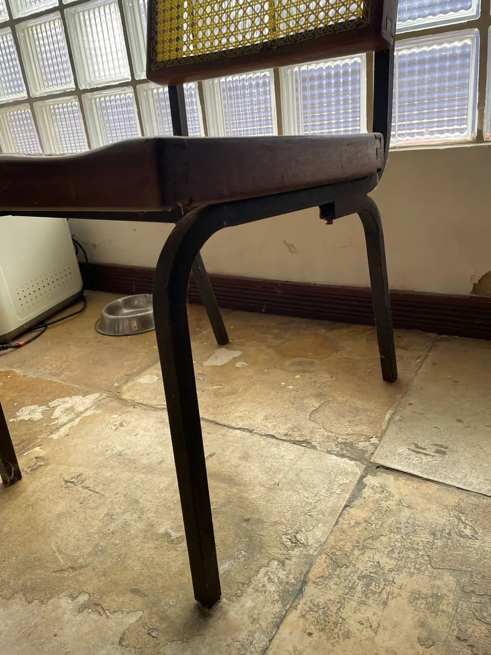 Cadeira palhinha antiga  - Foto 4