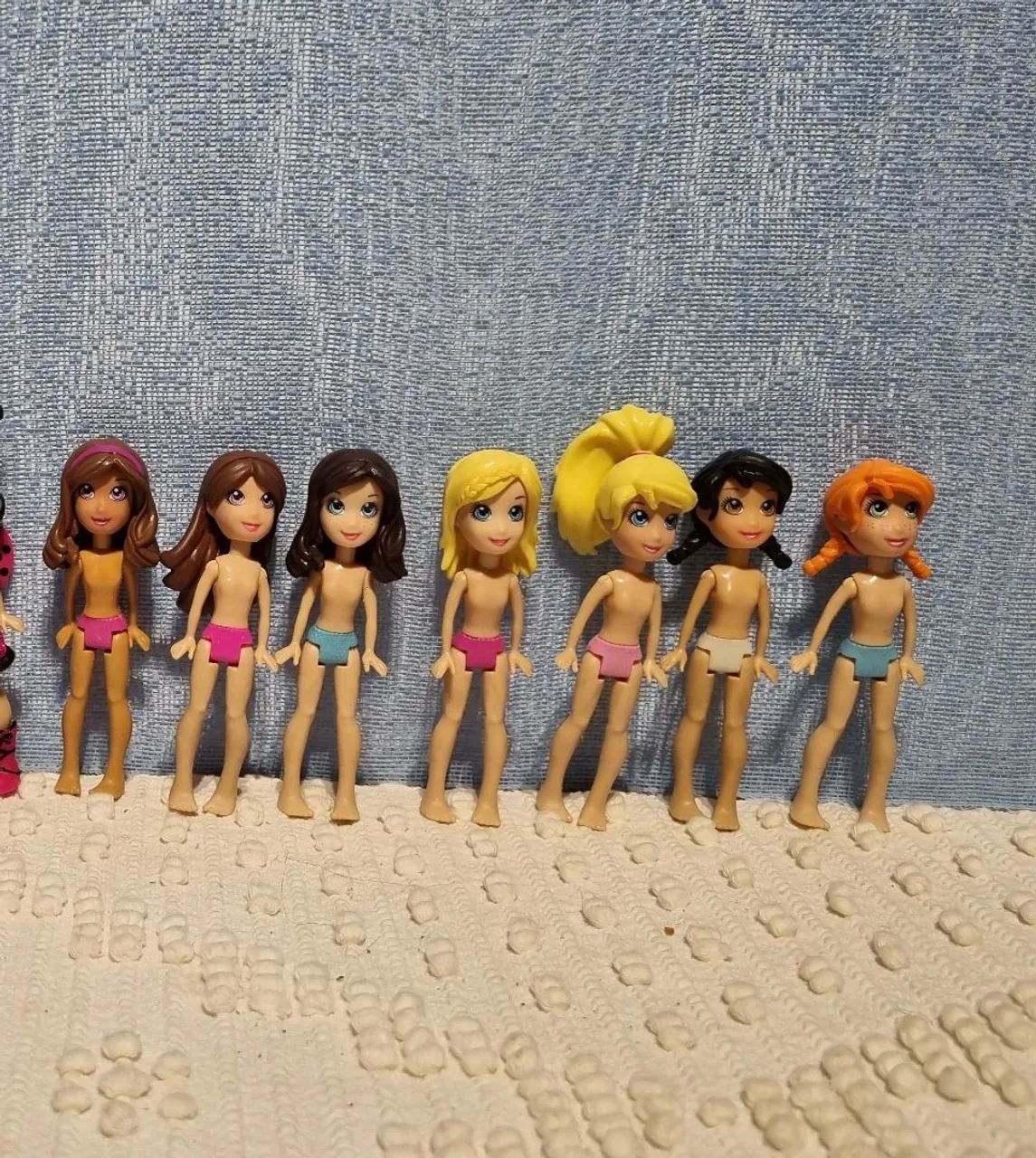 Lote Bonecas Polly Pocket