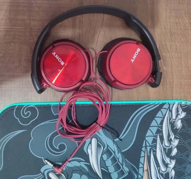Headphone Sony (Serie ZX)