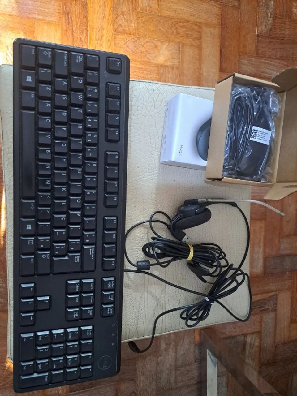 Kit Mouse, Teclado e Headset