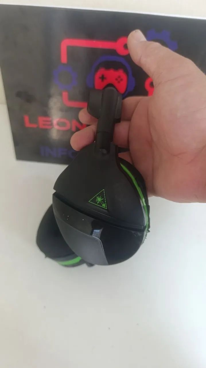 Headset sem fio Stealh 600 - Foto 4