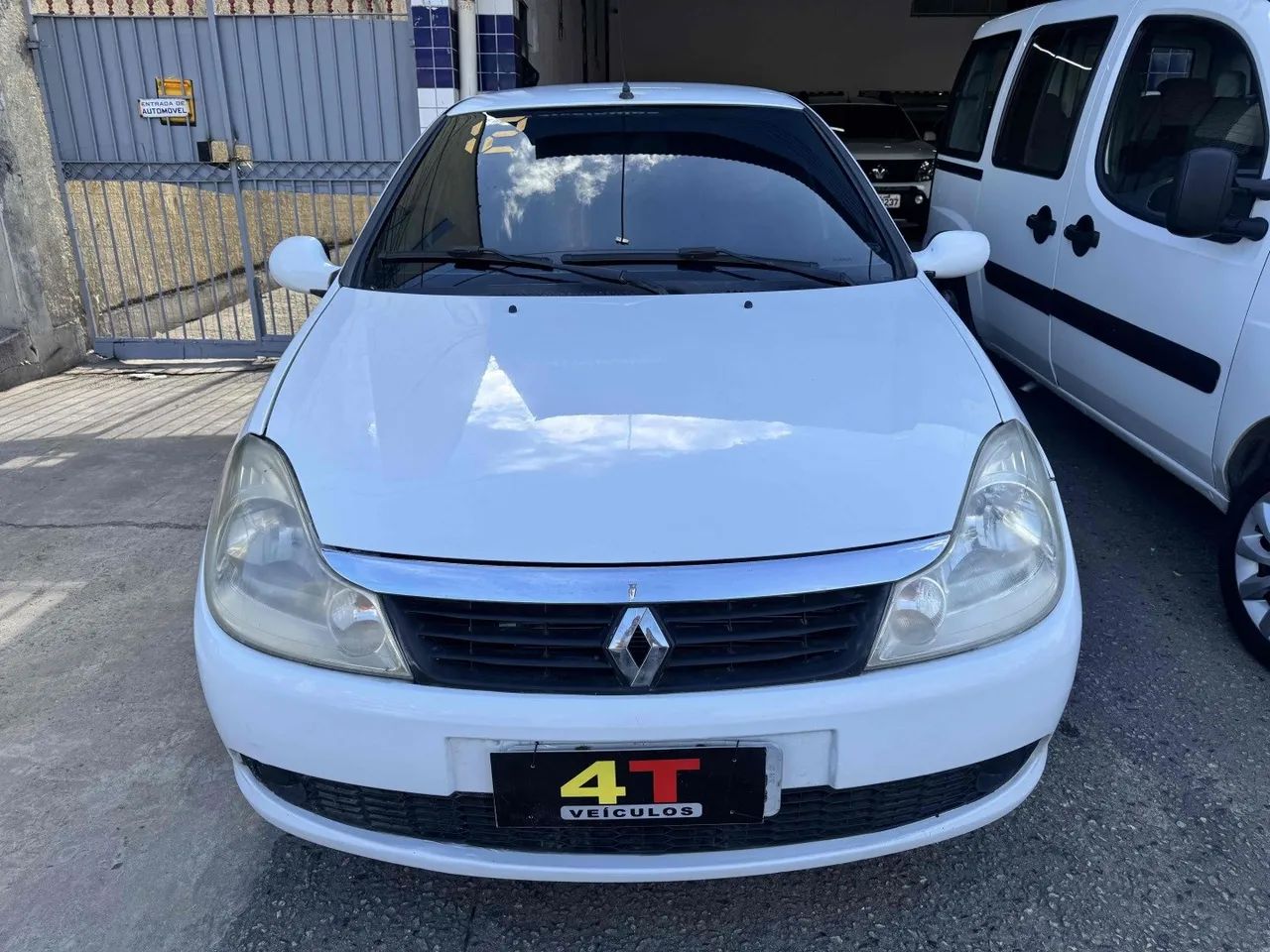 Renault Symbol 2012 1.6 expression 16v flex 4p manual
