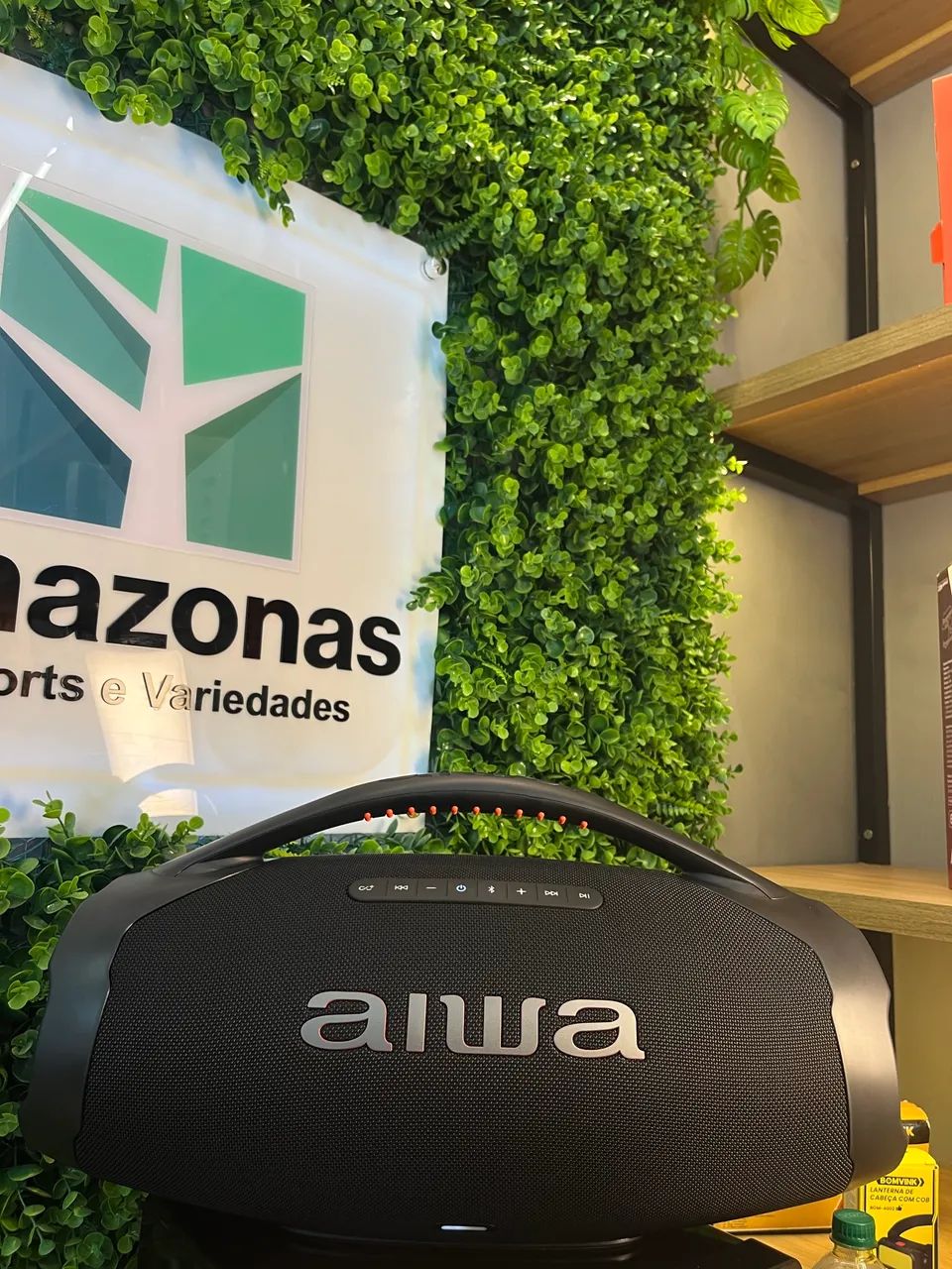 Caixa Bombox Aiwa  - Foto 2