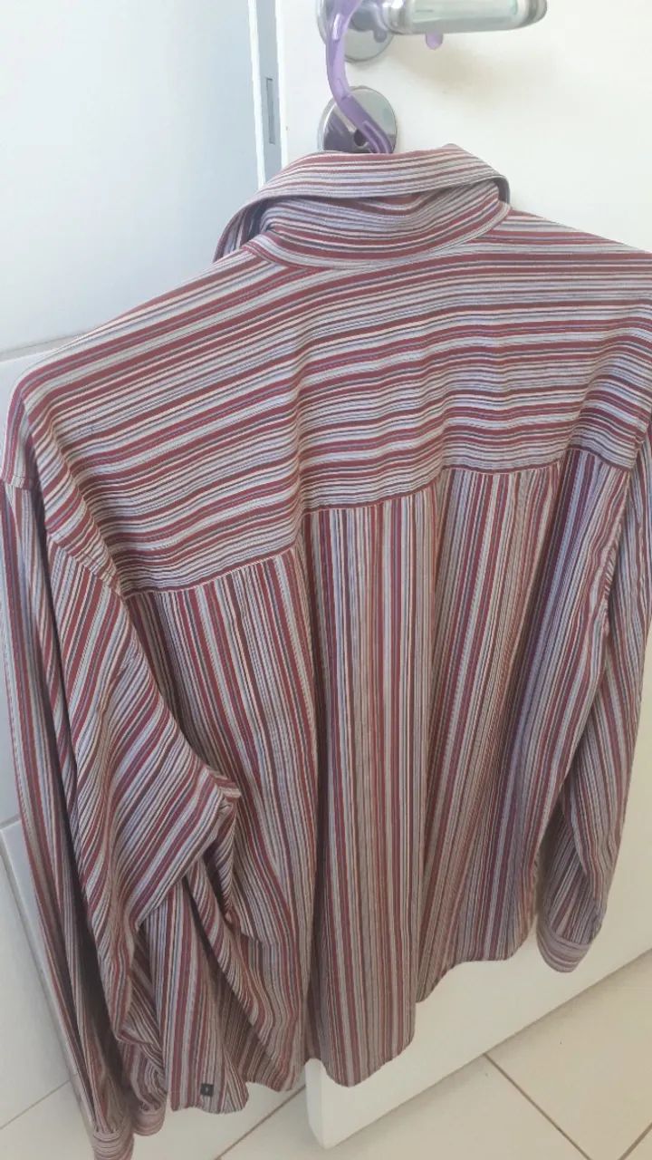 Camisa Zoomp Manga Longa Original M - Foto 5