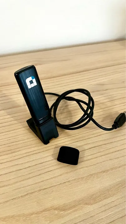Adaptador Wi-Fi D-Link DWA 182 com extensor USB
