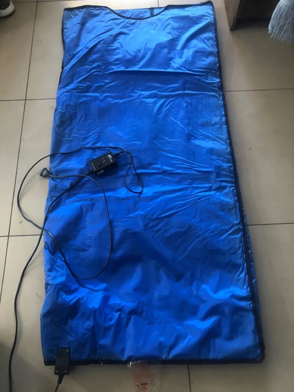 Manta térmica corporal