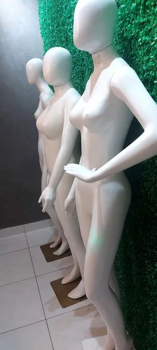 3 por 500!Manequins Plus Size em Perfeito Estado - Foto 3