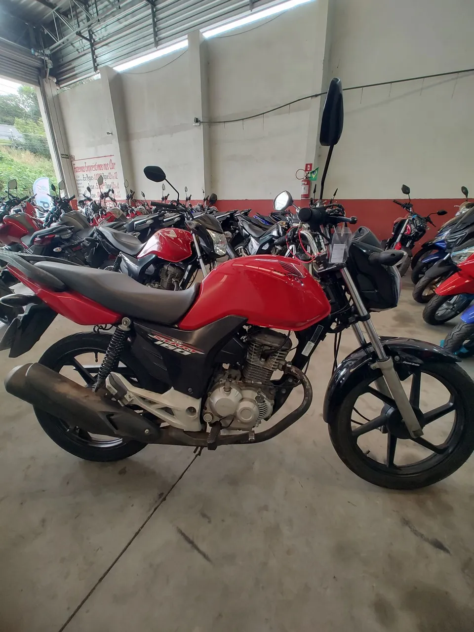 HONDA START 160 VITORIA MOTORS