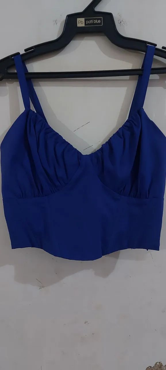 Corset azul - Foto 2
