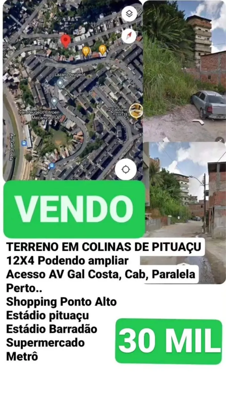 TERRENO SÃO RAFAEL