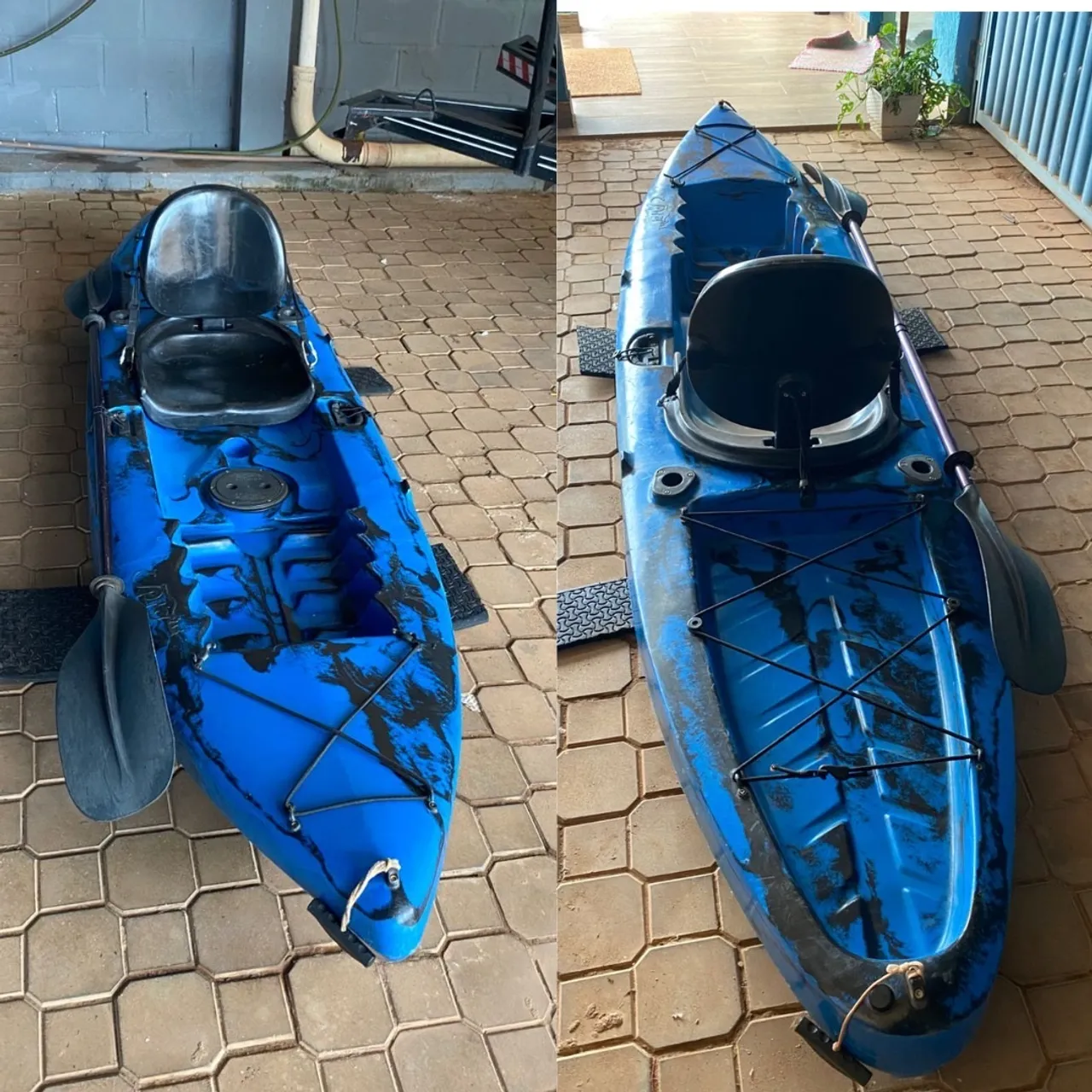 Caiaque para Pesca - Lontras Pro Fishing