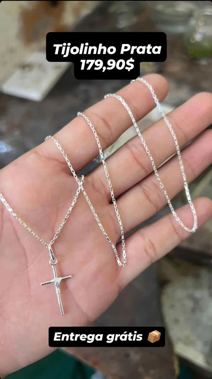 Cartier Tijolinho de Prata 