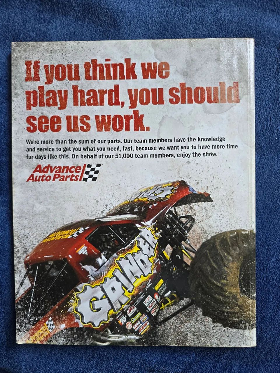 Monster Jam 2011 Souvenir Yearbook - Foto 3