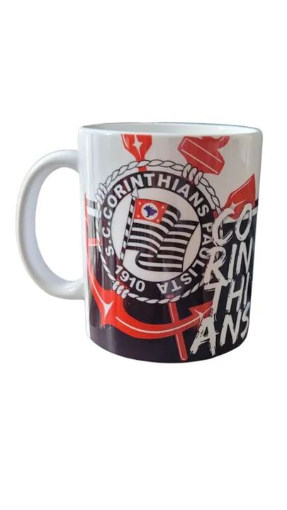 Caneca Corinthians
