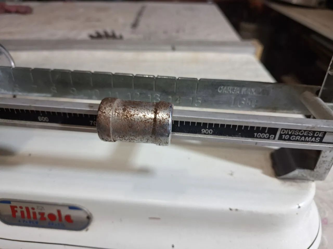 Balança de Precisão Antiga - Ideal para uso! - Foto 3