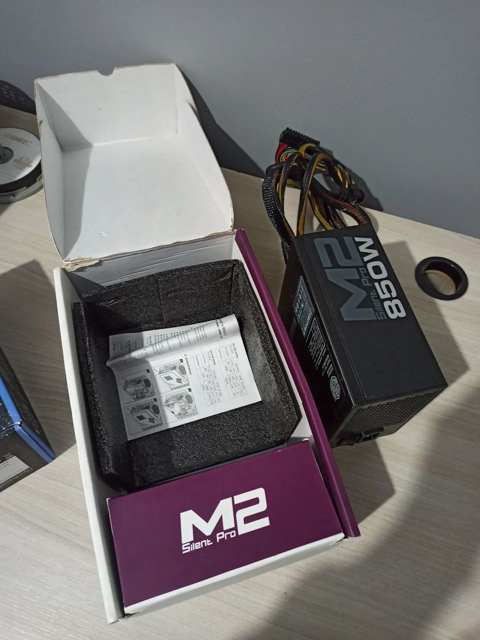 Fonte Cooler Master Silent Pro 850W - Foto 2