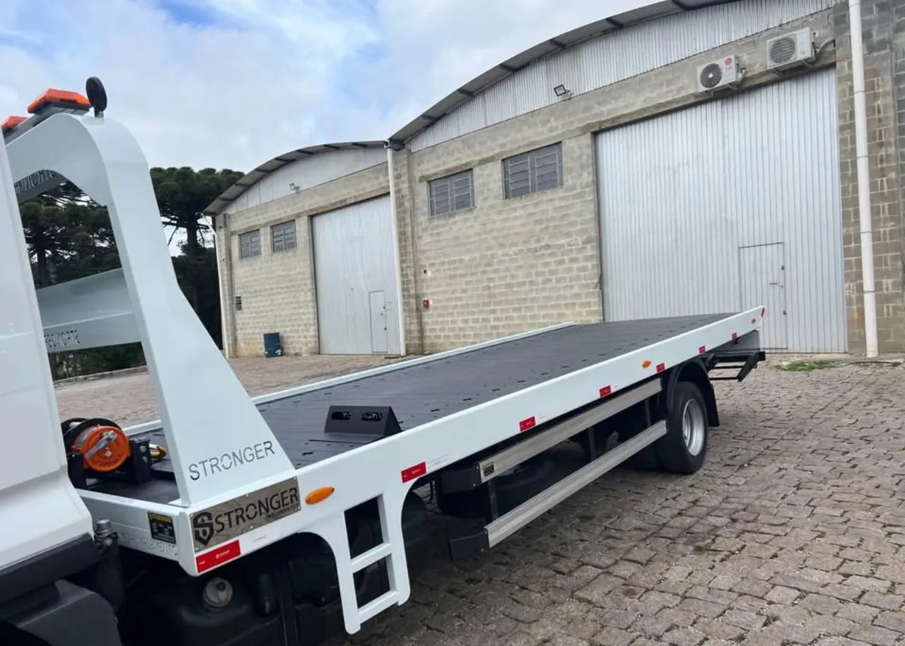 Vw Delivery 9-170 guincho plataforma 2022 - Prime  - Foto 6