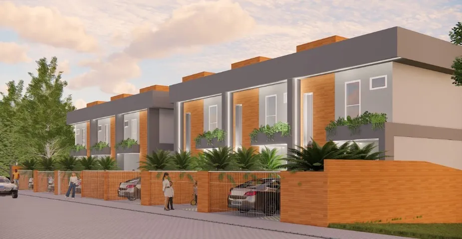Casas Triplex e Duplex em Conde! Condominio Fechado