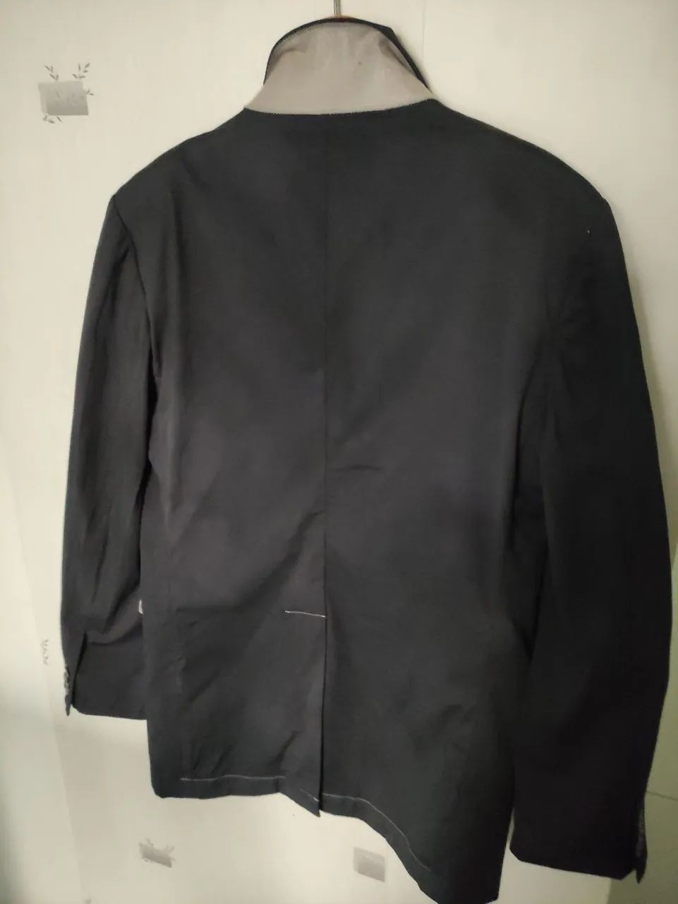 Blazer Social Preto Elegante Brooksfield talent - Foto 3