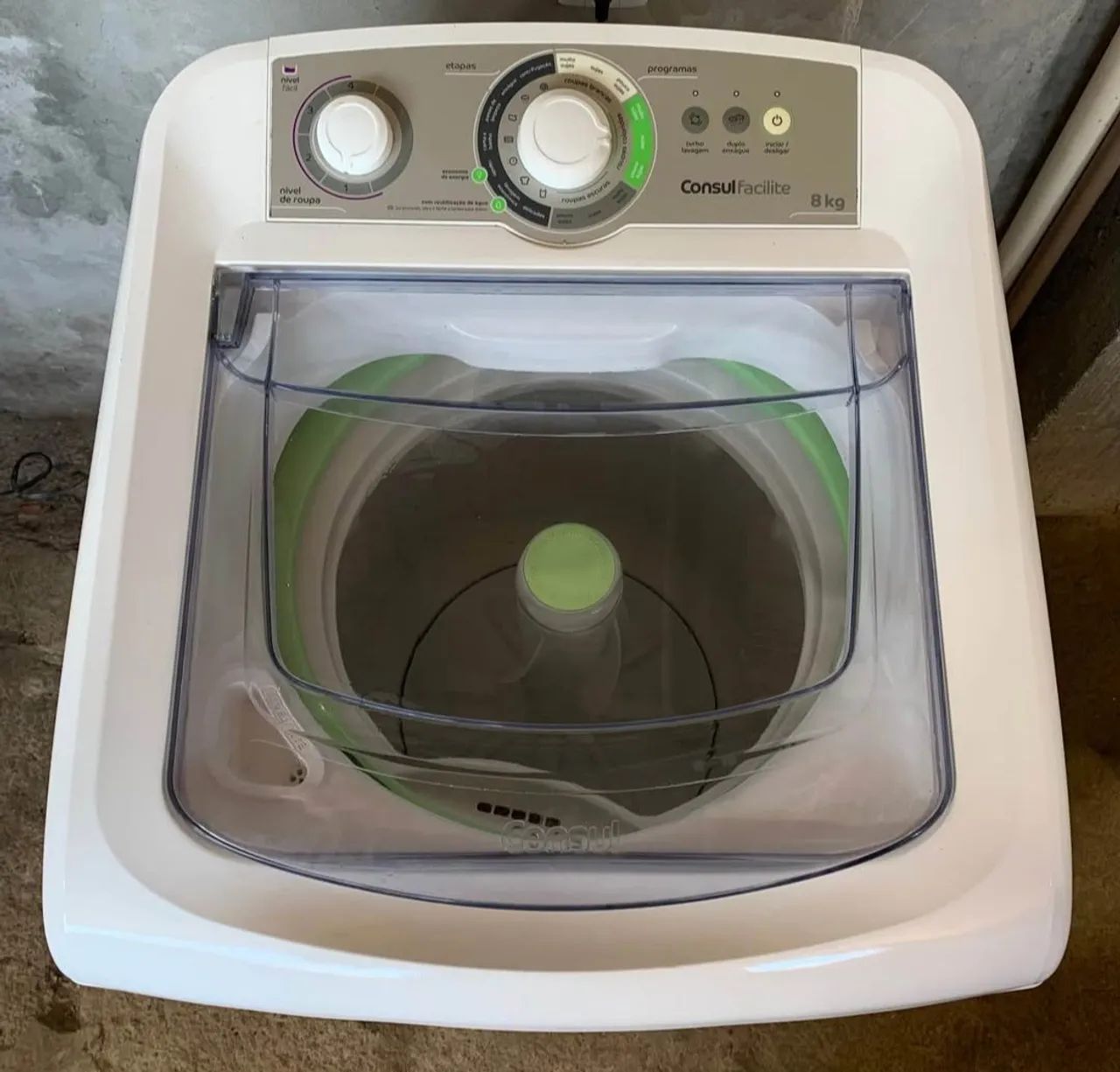 Máquina de Lavar Consul Facilite 8kg 127v