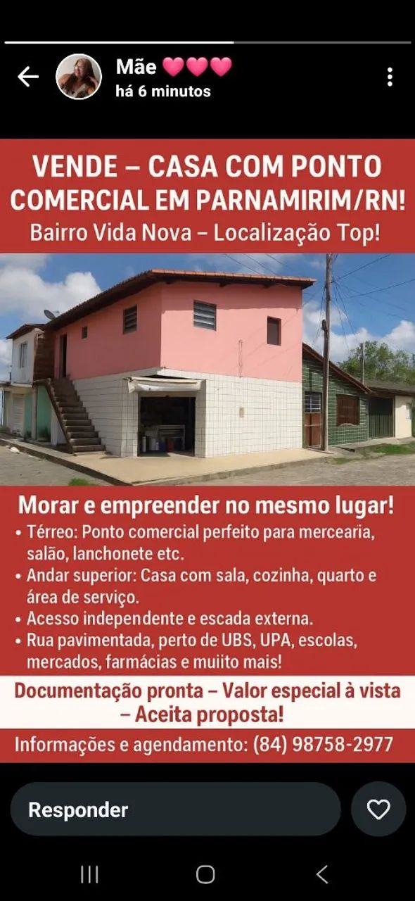 Foto - Parnamirim - Vida Nova