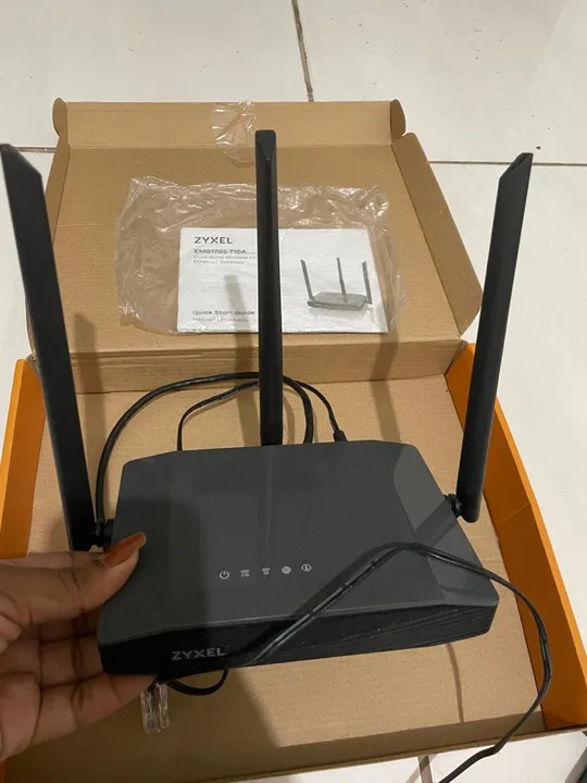 Roteador zyxel Wi-Fi