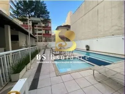 BS IMOBILIÁRIA VENDE apartamento no miolo de Icaraí - Niterói com 115 m², 3 quartos sendo