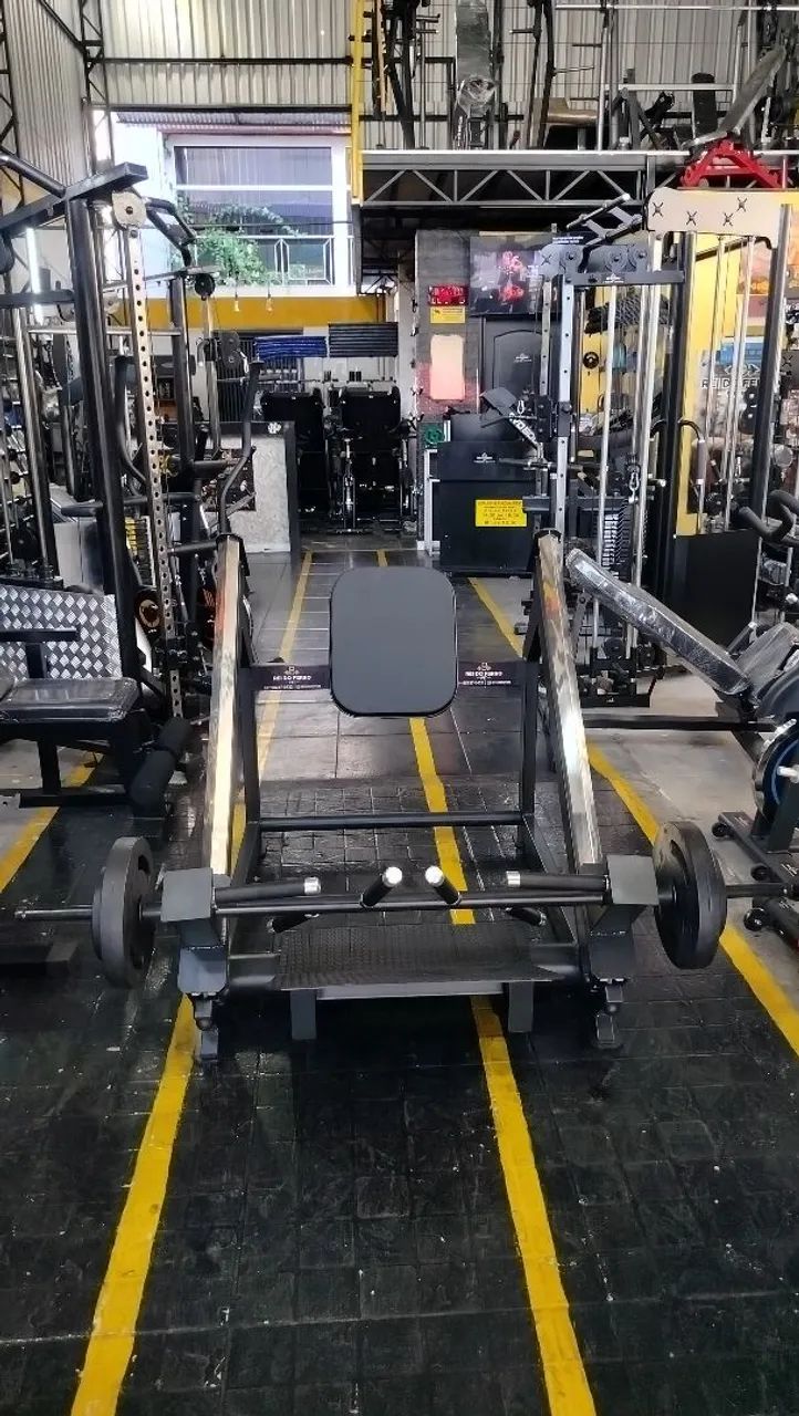 Aparelho de musculação (REMADA GUIADA) - Foto 4