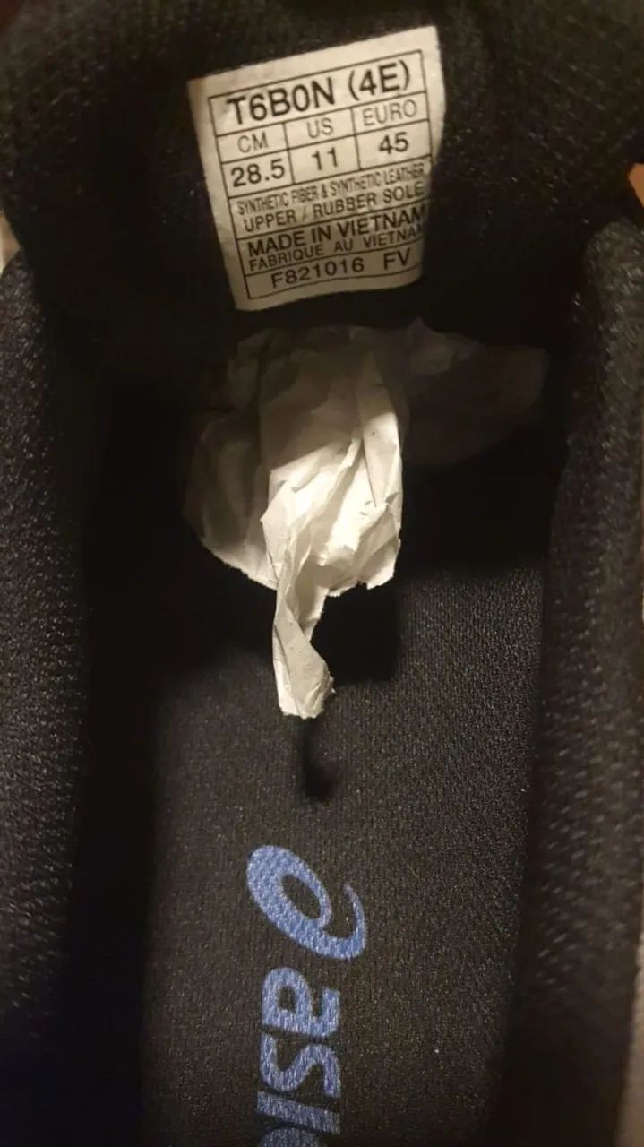 Tênis Asics Gt1000 Original Novo 42 Calçados Setor de Mansões