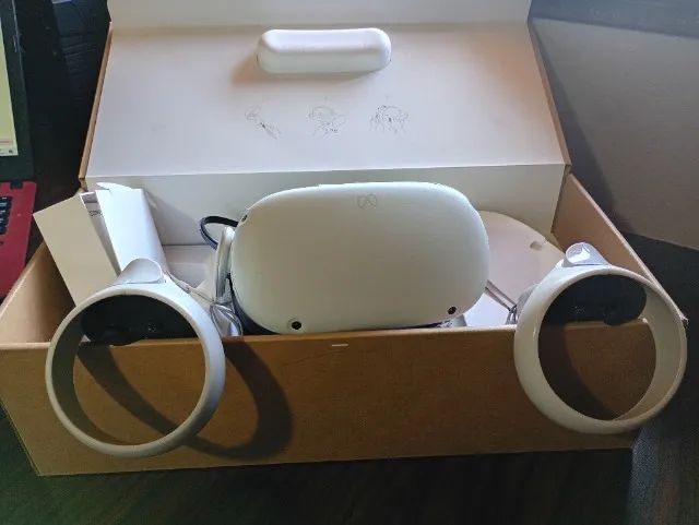 META QUEST 2 ( 12 meses de uso) - Foto 5