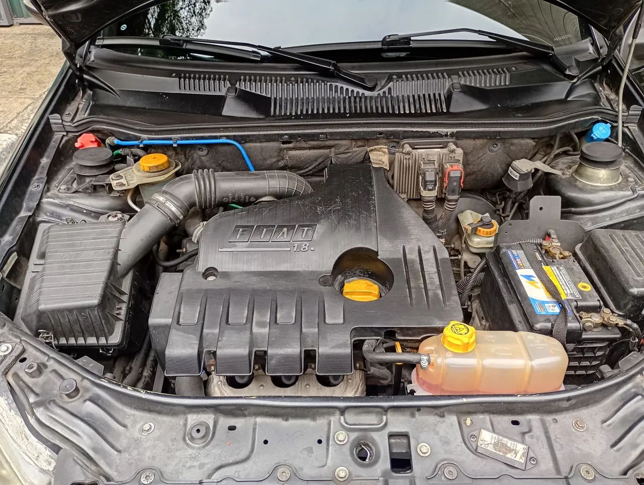 Fiat Palio Weekend Adventure Locker 1.8 Flex 2009 - Foto 10