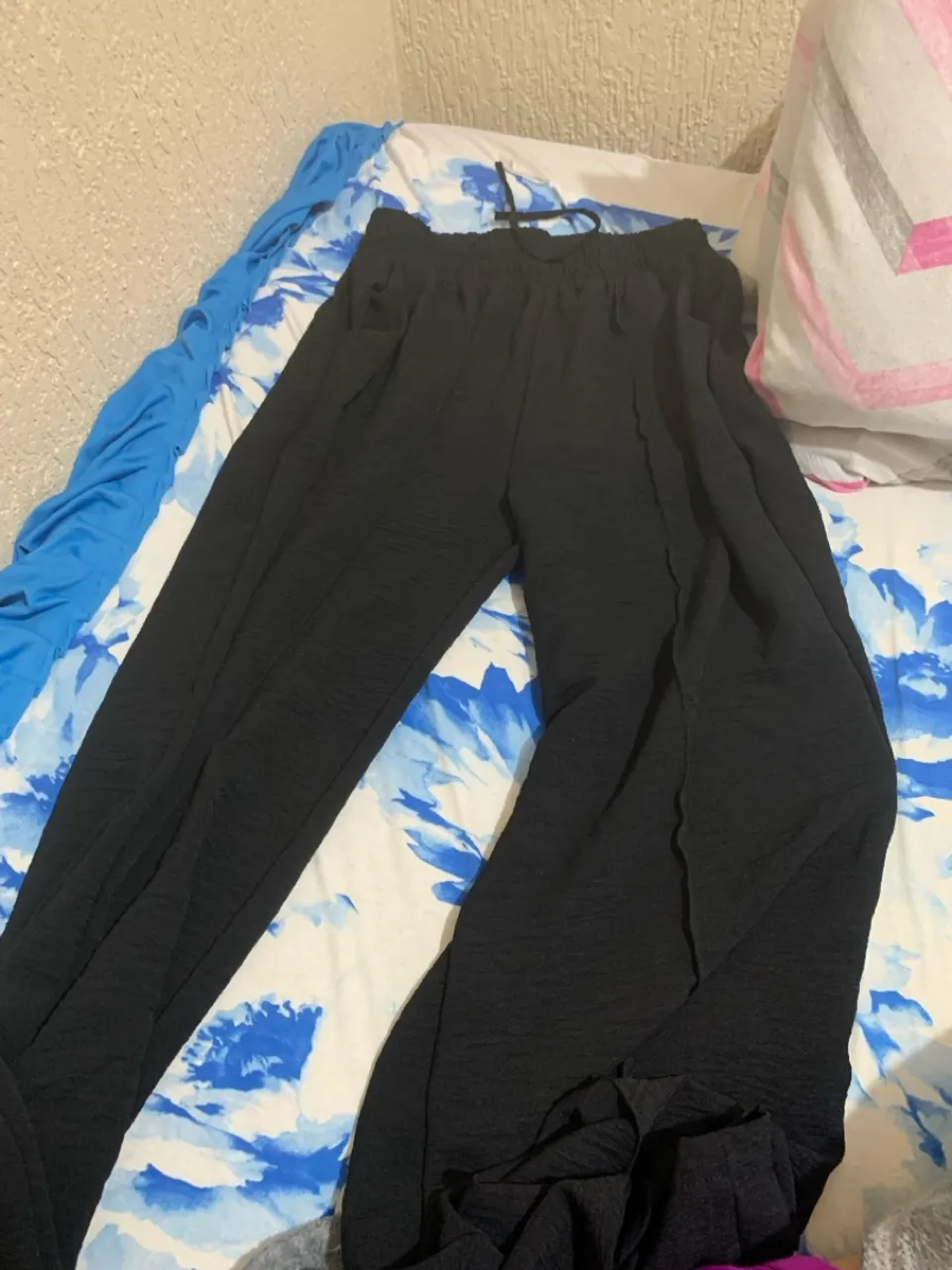 Calça Preta Soltinha
