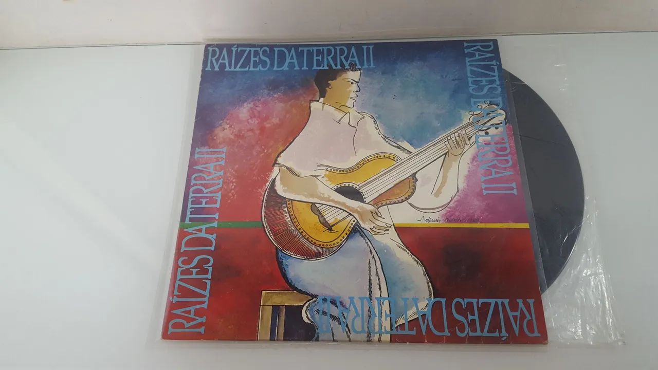 Vinil Raízes da Terra - Foto 3