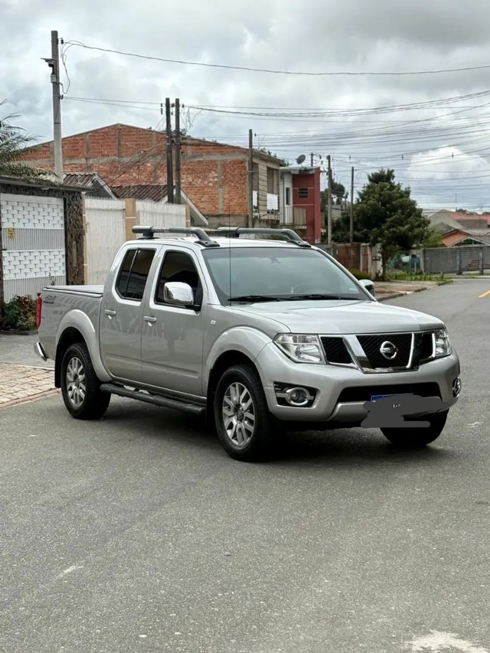 Frontier 2.5 SL prata 2016 completa  - Foto 3