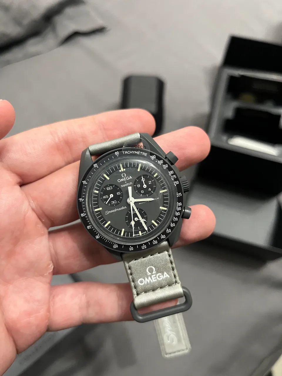 OMEGA × SWATCH Mercury Relojoaria Timeless