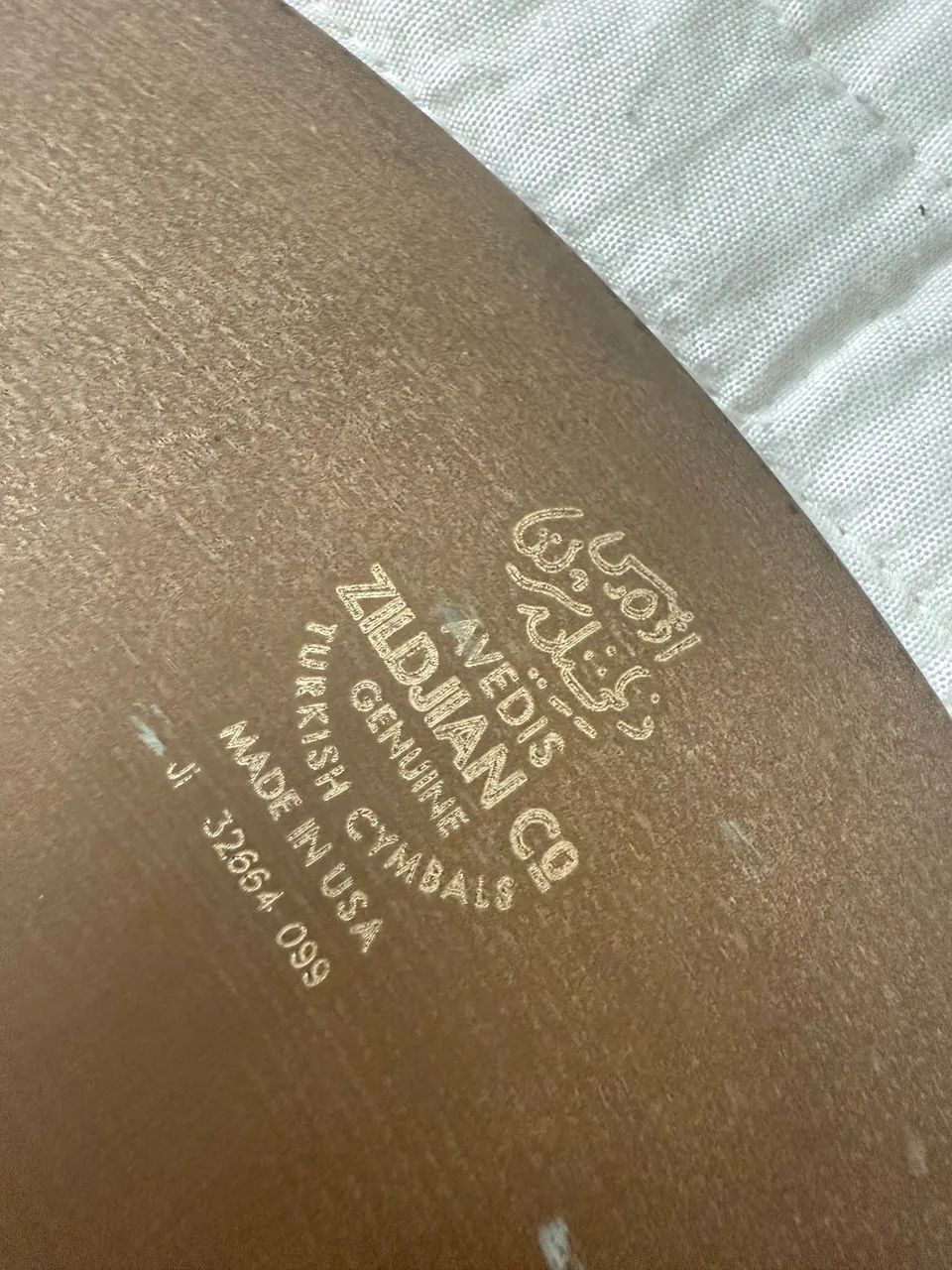 Kit Pratos Zildjian Armand e avedis 14 16 20 - Foto 6