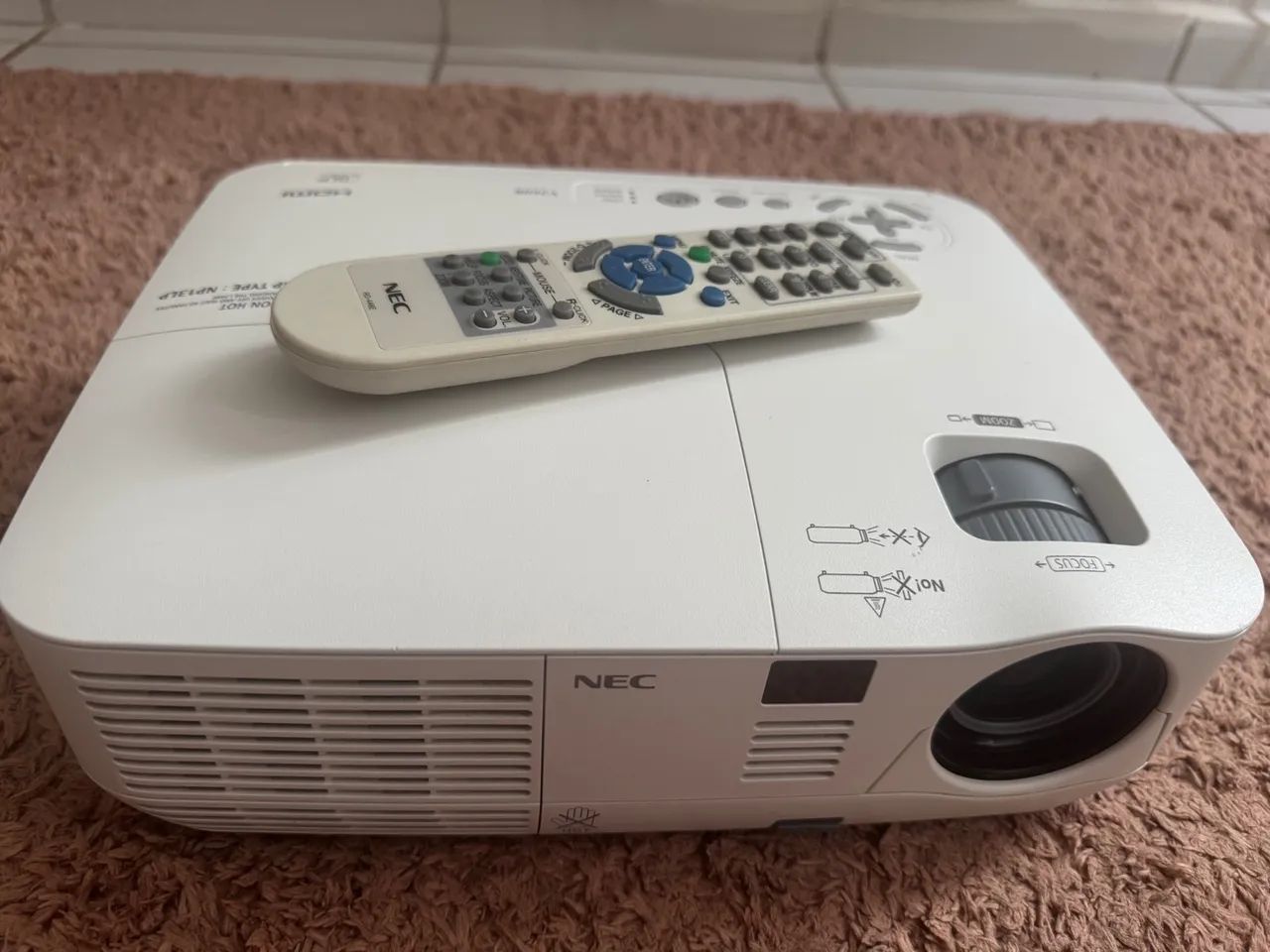 Projetor Nec V260R - Foto 4