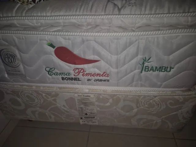 CAMA BOX CAMA E PIMENTA - Foto 2