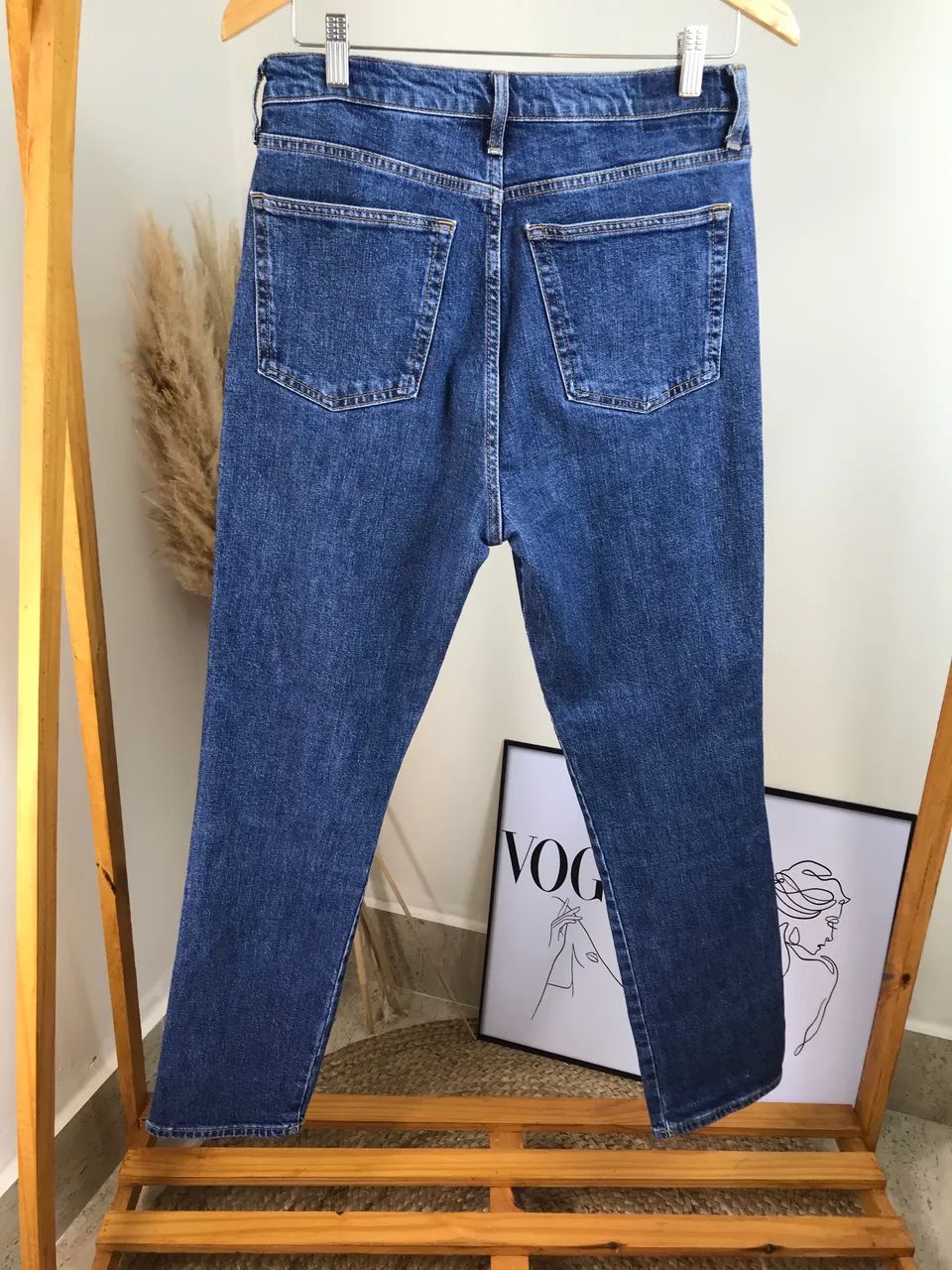 Calça jeans slim Zara 38 - Foto 3