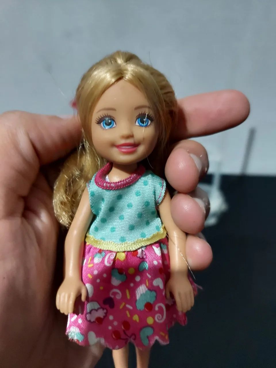 Boneca Chelsea com Cozinha de Brinquedo - Foto 3