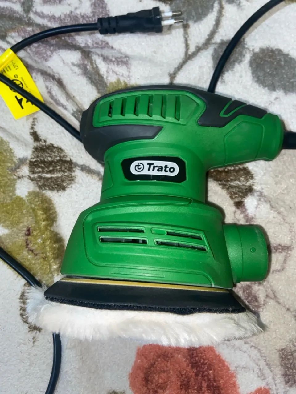 Lixadeira Roto Orbital Trato TORB300R - Foto 2