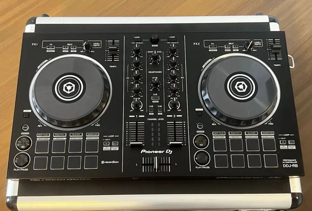 Controladora DDJ RB Pioneer