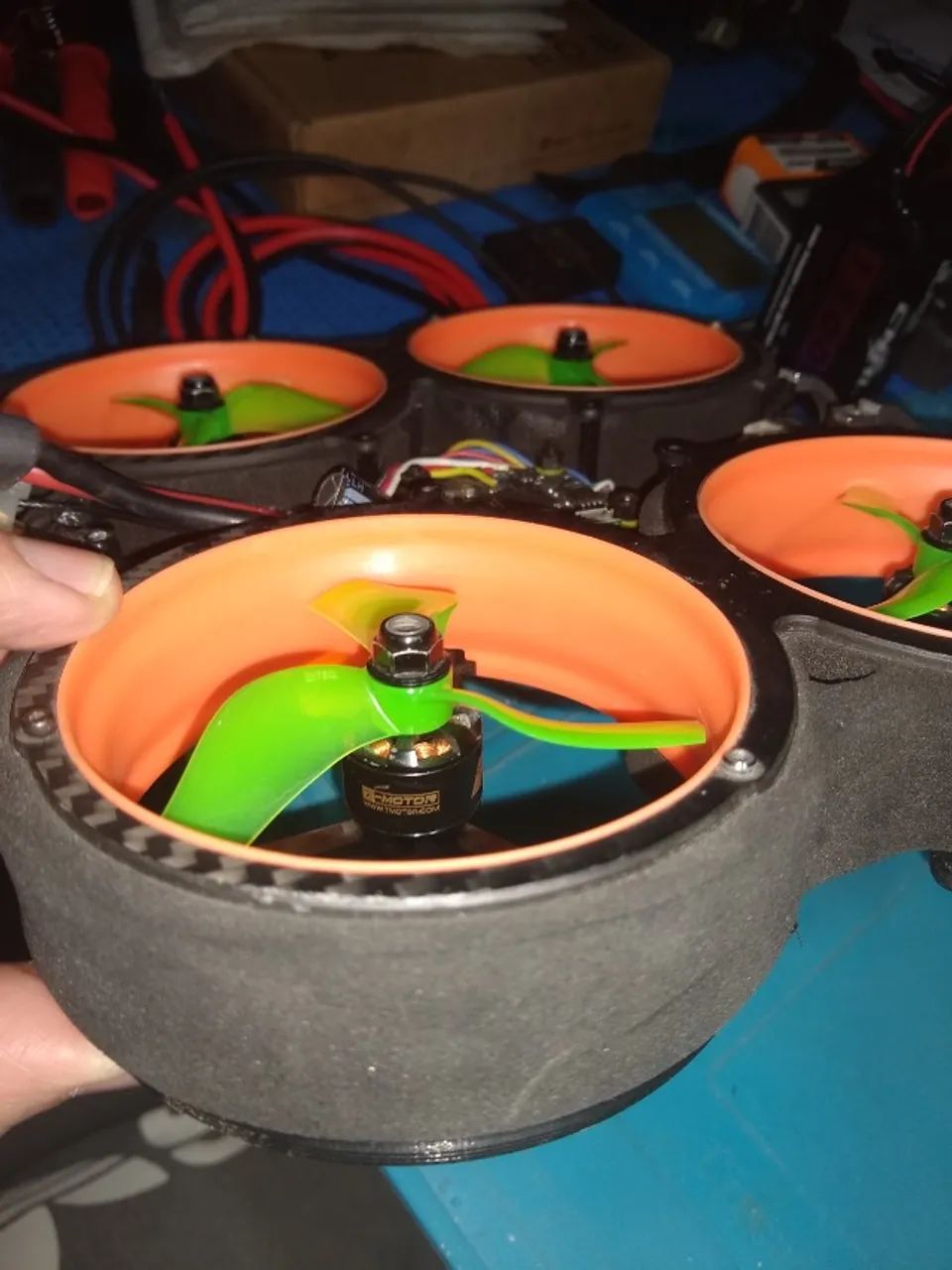 Diatone Taycan 3" completo. Bindar e voar! Leia! - Foto 2